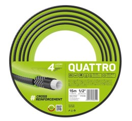 CELL-FAST WĄŻ OGRODOWY QUATTRO 1/2'' 15M
