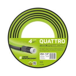 CELL-FAST WĄŻ OGRODOWY QUATTRO 1/2'' 25M