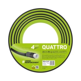 CELL-FAST WĄŻ OGRODOWY QUATTRO 3/4'' 50M