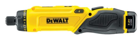 DEWALT WKRĘTAK AKUMULATOROWY 7.2V 2*1.0AH DEWALT WKRĘTAK AKUMULATOROWY 7.2V 2*1.0AH