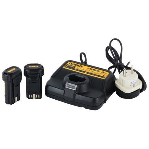 DEWALT WKRĘTAK AKUMULATOROWY 7.2V 2*1.0AH DEWALT WKRĘTAK AKUMULATOROWY 7.2V 2*1.0AH