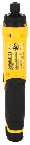 DEWALT WKRĘTAK AKUMULATOROWY 7.2V 2*1.0AH DEWALT WKRĘTAK AKUMULATOROWY 7.2V 2*1.0AH