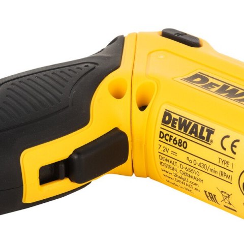 DEWALT WKRĘTAK AKUMULATOROWY 7.2V 2*1.0AH DEWALT WKRĘTAK AKUMULATOROWY 7.2V 2*1.0AH