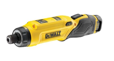 DEWALT WKRĘTAK AKUMULATOROWY 7.2V 2*1.0AH DEWALT WKRĘTAK AKUMULATOROWY 7.2V 2*1.0AH
