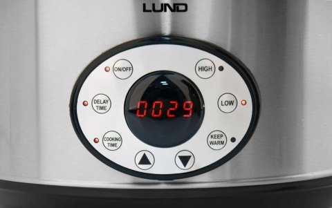 LUND WOLNOWAR 290W, 4.5L. Z CZASOMIERZEM LUND WOLNOWAR 290W, 4.5L. Z CZASOMIERZEM