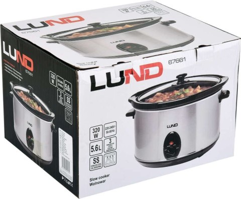 LUND WOLNOWAR 290W, 5.6L. LUND WOLNOWAR 290W, 5.6L.