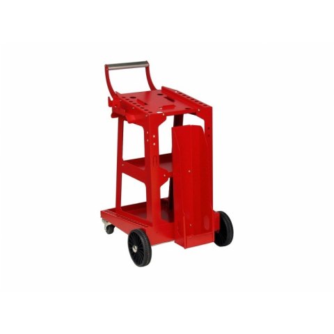 IDEAL WÓZEK UNIWERSALNY IDEAL 4-KOŁOWY 3-PÓŁKI CZERWONY IDEAL WÓZEK UNIWERSALNY IDEAL 4-KOŁOWY 3-PÓŁKI CZERWONY
