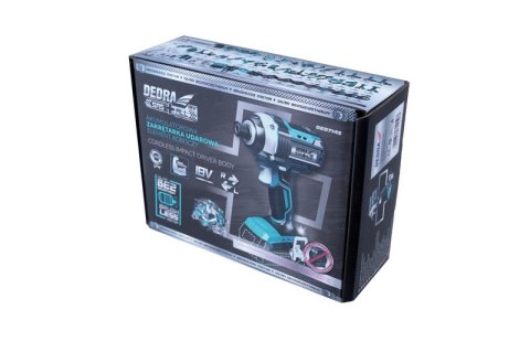 DEDRA ZAKRĘTARKA BEZSZCZOTKOWA 18V 200N SAS+ DEDRA ZAKRĘTARKA BEZSZCZOTKOWA 18V 200N SAS+