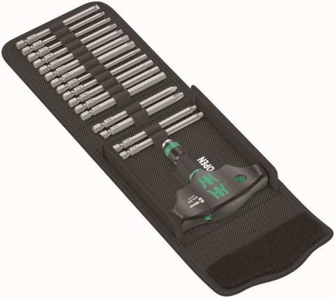 WERA ZESTAW KRAFTFORM KOMPAKT 400 RA IMPERIAL, SET 1, 17CZ. WERA ZESTAW KRAFTFORM KOMPAKT 400 RA IMPERIAL, SET 1, 17CZ.