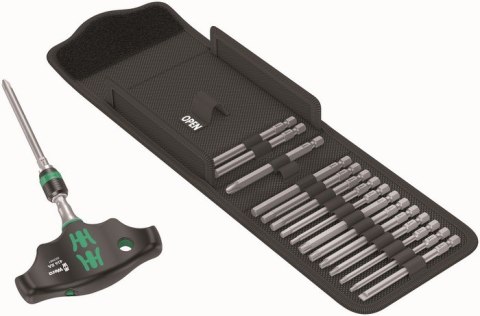 WERA ZESTAW KRAFTFORM KOMPAKT 400 RA IMPERIAL, SET 1, 17CZ. WERA ZESTAW KRAFTFORM KOMPAKT 400 RA IMPERIAL, SET 1, 17CZ.
