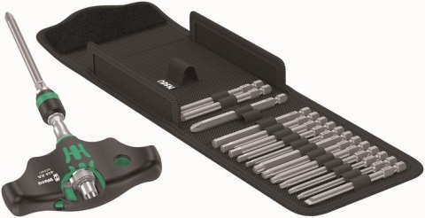 WERA ZESTAW KRAFTFORM KOMPAKT 400 RA IMPERIAL, SET 1, 17CZ. WERA ZESTAW KRAFTFORM KOMPAKT 400 RA IMPERIAL, SET 1, 17CZ.