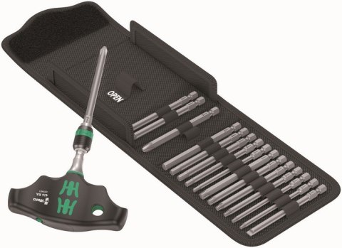 WERA ZESTAW KRAFTFORM KOMPAKT 400 RA IMPERIAL, SET 1, 17CZ. WERA ZESTAW KRAFTFORM KOMPAKT 400 RA IMPERIAL, SET 1, 17CZ.