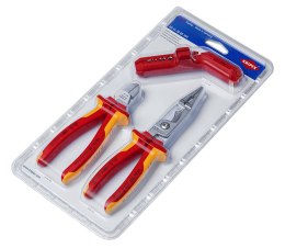 KNIPEX ZESTAW NARZĘDZI DO PRAC ELEKTROINSTALACYJNYCH 3SZT.