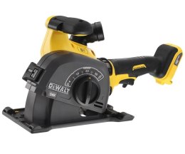 DEWALT AKUMULATOROWA BRUZDOWNICA 54V FLEXVOLT 125MM 0*AH