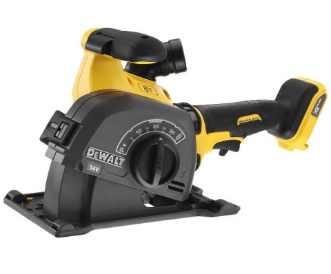 DEWALT AKUMULATOROWA BRUZDOWNICA 54V FLEXVOLT 125MM 0*AH DEWALT AKUMULATOROWA BRUZDOWNICA 54V FLEXVOLT 125MM 0*AH
