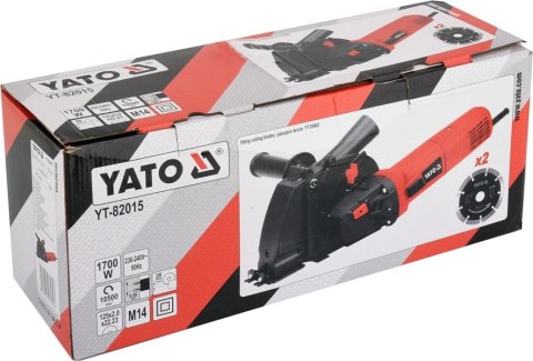 YATO BRUZDOWNICA 1700W ,125MM YATO BRUZDOWNICA 1700W ,125MM