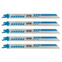 EPM BRZESZCZOT DO PIŁY SZABLASTEJ 225MM 14TPI METAL S1122B 5 SZT