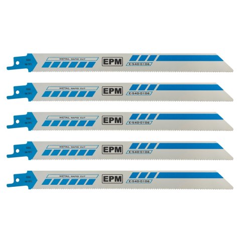 EPM BRZESZCZOT DO PIŁY SZABLASTEJ 225MM 14TPI METAL S1122B 5 SZT EPM BRZESZCZOT DO PIŁY SZABLASTEJ 225MM 14TPI METAL S1122B 5 SZT