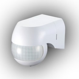 KEL CZUJNIK RUCHU PIR BIAŁY 180 ST. 800W 12 METRÓW IP44