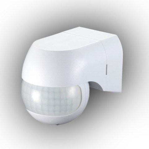 KEL CZUJNIK RUCHU PIR BIAŁY 180 ST. 800W 12 METRÓW IP44 KEL CZUJNIK RUCHU PIR BIAŁY 180 ST. 800W 12 METRÓW IP44