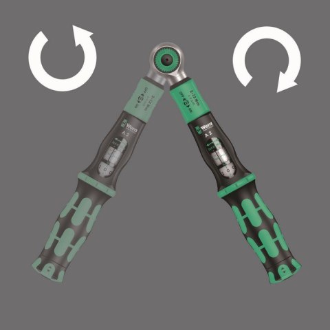 WERA KLUCZ DYNAMOMETR. SAFE-TORQUE A 2 SET 1,1/4'',2-12 NM,23CZ. WERA KLUCZ DYNAMOMETR. SAFE-TORQUE A 2 SET 1,1/4'',2-12 NM,23CZ.