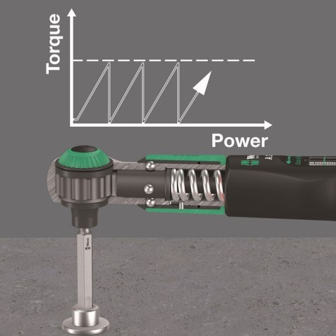 WERA KLUCZ DYNAMOMETR. SAFE-TORQUE A 2 SET 1,1/4'',2-12 NM,23CZ. WERA KLUCZ DYNAMOMETR. SAFE-TORQUE A 2 SET 1,1/4'',2-12 NM,23CZ.