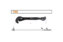 BETA KLUCZ SAMONASTAWNY SAMOZACISKOWY DWUSTRONNY 8-32MM
