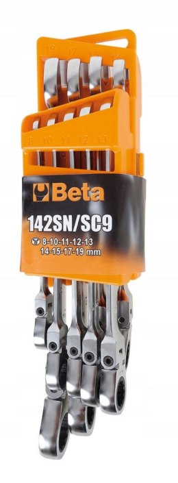 BETA KOMPLET KLUCZY PŁ.-OCZK. DWUK. MECHANIZM ZAPADKOWY 9SZT