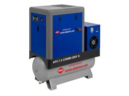 AIRPRESS KOMPRESOR ŚRUBOWY APS 7.5 COMBI DRY X