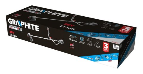 GRAPHITE KOSA AKUMULATOROWA ENERGY+ 36V,BEZ AKUMULAT. GRAPHITE KOSA AKUMULATOROWA ENERGY+ 36V,BEZ AKUMULAT.