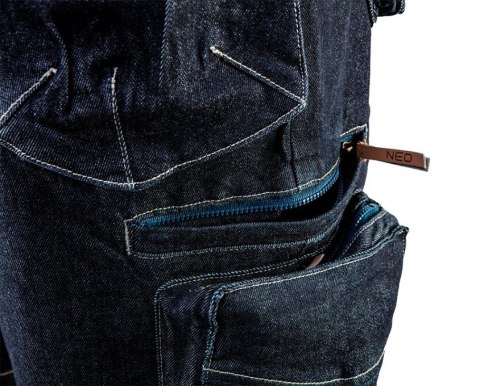 NEO KRÓTKIE SPODENKI DENIM ROZMIAR XXL NEO KRÓTKIE SPODENKI DENIM ROZMIAR XXL