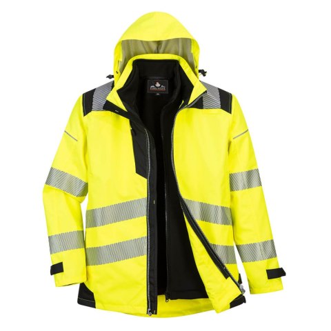 PORTWEST KURTKA ROBOCZA 3W1 PW365YBR ŻÓŁTA S PORTWEST KURTKA ROBOCZA 3W1 PW365YBR ŻÓŁTA S