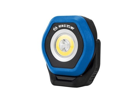 KING TONY LAMPKA KIESZONKOWA 7W COB LED + 3W SMD, UCHWYT I MAGNES KING TONY LAMPKA KIESZONKOWA 7W COB LED + 3W SMD, UCHWYT I MAGNES