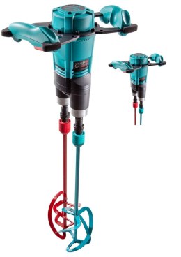 COLLOMIX MIESZARKA DUO 1600W XO 55 R Z MIESZADŁEM MKD 140 HF 230V