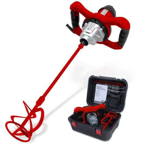 RUBI MIESZARKA ELEKTRYCZNA RUBIMIX-9 N 230V 50/60HZ 1200W WALIZKA RUBI MIESZARKA ELEKTRYCZNA RUBIMIX-9 N 230V 50/60HZ 1200W WALIZKA