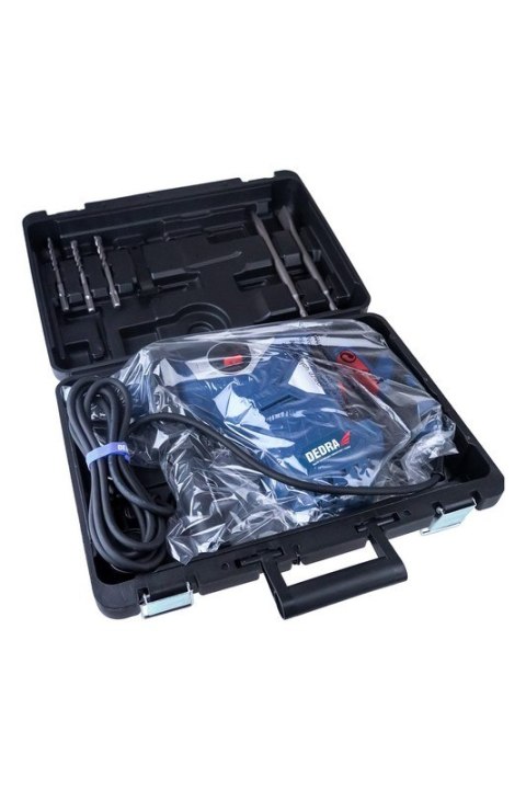 DEDRA MŁOT UDAROWO-OBROTOWY SDS+ 1500 W DEDRA MŁOT UDAROWO-OBROTOWY SDS+ 1500 W