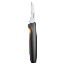 FISKARS NÓŻ DO SKROBANIA, ZAGIĘTY