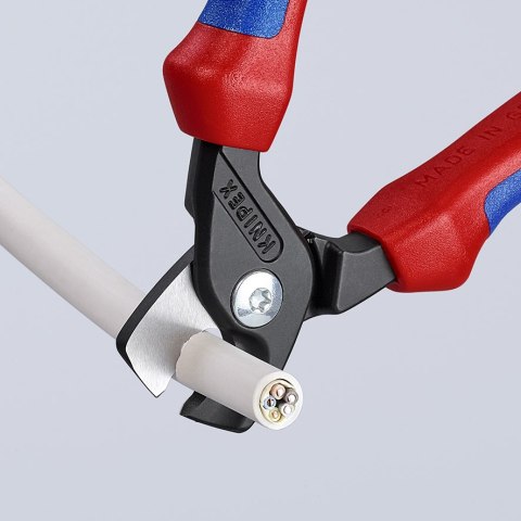 KNIPEX NOŻYCE DO KABLI STEPCUT 160MM KNIPEX NOŻYCE DO KABLI STEPCUT 160MM