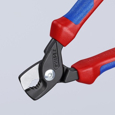 KNIPEX NOŻYCE DO KABLI STEPCUT 160MM KNIPEX NOŻYCE DO KABLI STEPCUT 160MM