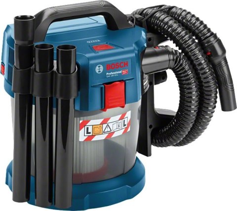 BOSCH ODKURZACZ AKUMULATOROWY GAS 18V-10 L BOSCH ODKURZACZ AKUMULATOROWY GAS 18V-10 L