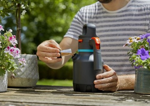 GARDENA OPRYSKIWACZ CIŚNIENIOWY 1.25 L GARDENA OPRYSKIWACZ CIŚNIENIOWY 1.25 L