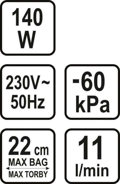 LUND PAKOWARKA PRÓŻNIOWA DO ŻYWNOŚCI 140W LUND PAKOWARKA PRÓŻNIOWA DO ŻYWNOŚCI 140W
