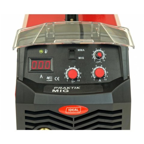 IDEAL PÓŁAUTOMAT SPAWALNICZY PRAKTIK MIG 200 MMA IGBT IDEAL PÓŁAUTOMAT SPAWALNICZY PRAKTIK MIG 200 MMA IGBT