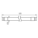 KANLUX ŚWIETLÓWKA LINIOWA TUBA SZKLANA T8 18W/840 60CM