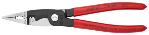 KNIPEX SZCZYPCE DO PRAC ELEKTROINSTALACYJNYCH 200 MM, 6W1 KNIPEX SZCZYPCE DO PRAC ELEKTROINSTALACYJNYCH 200 MM, 6W1
