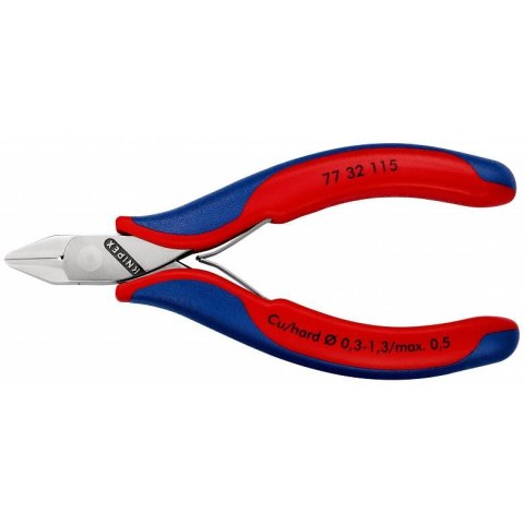 KNIPEX SZCZYPCE TNĄCE BOCZNE 115MM KNIPEX SZCZYPCE TNĄCE BOCZNE 115MM