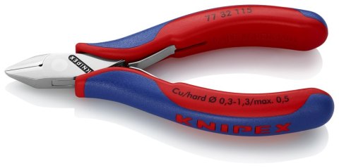 KNIPEX SZCZYPCE TNĄCE BOCZNE 115MM KNIPEX SZCZYPCE TNĄCE BOCZNE 115MM