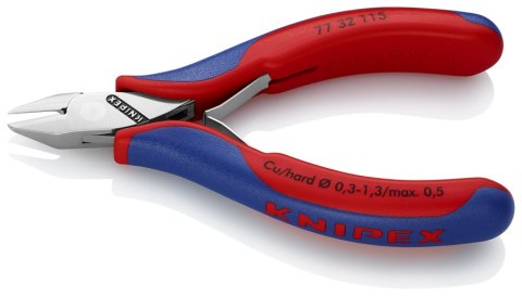 KNIPEX SZCZYPCE TNĄCE BOCZNE 115MM KNIPEX SZCZYPCE TNĄCE BOCZNE 115MM