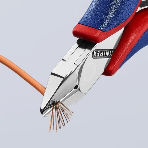 KNIPEX SZCZYPCE TNĄCE BOCZNE 115MM KNIPEX SZCZYPCE TNĄCE BOCZNE 115MM