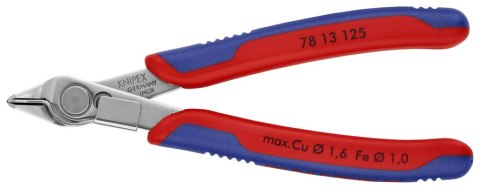 KNIPEX SZCZYPCE TNĄCE BOCZNE PRECYZYJNE SUPER KNIPS 125MM KNIPEX SZCZYPCE TNĄCE BOCZNE PRECYZYJNE SUPER KNIPS 125MM